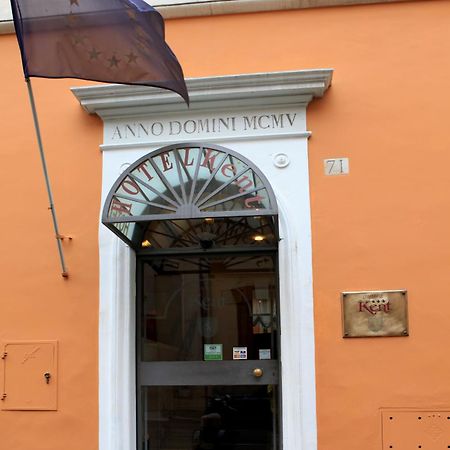 Hotel Kent Rome Exterior photo