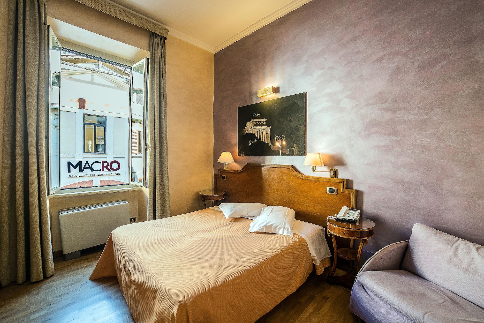 Hotel Kent Rome Exterior photo