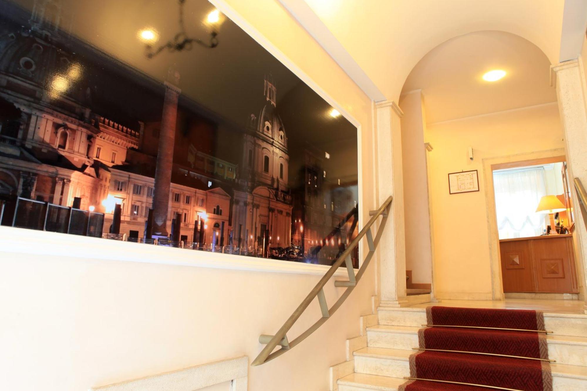 Hotel Kent Rome Interior photo