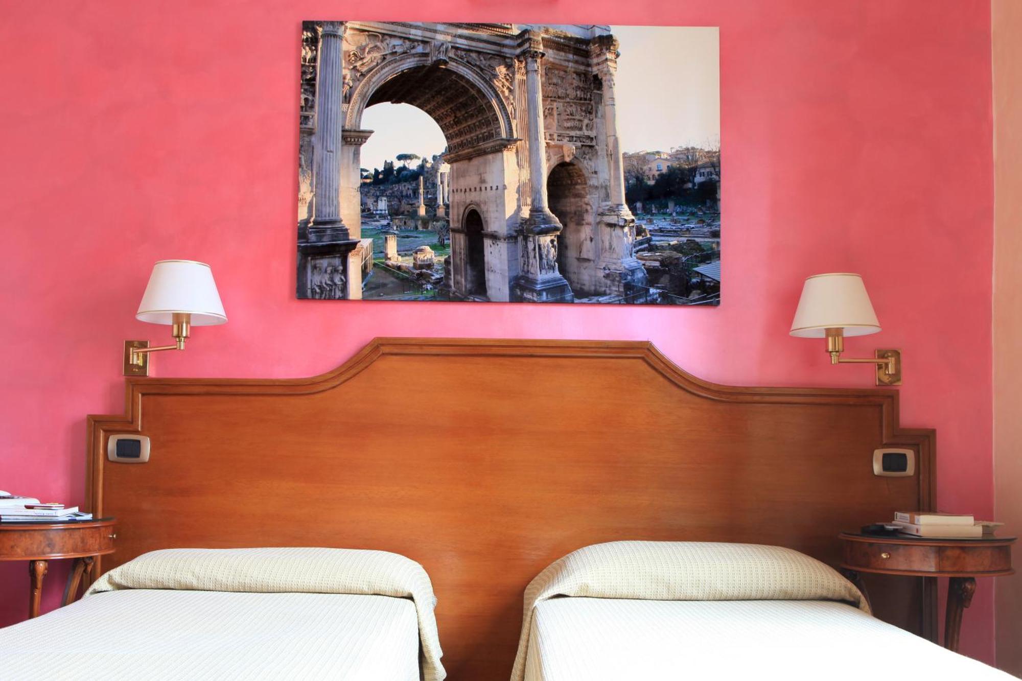 Hotel Kent Rome Exterior photo