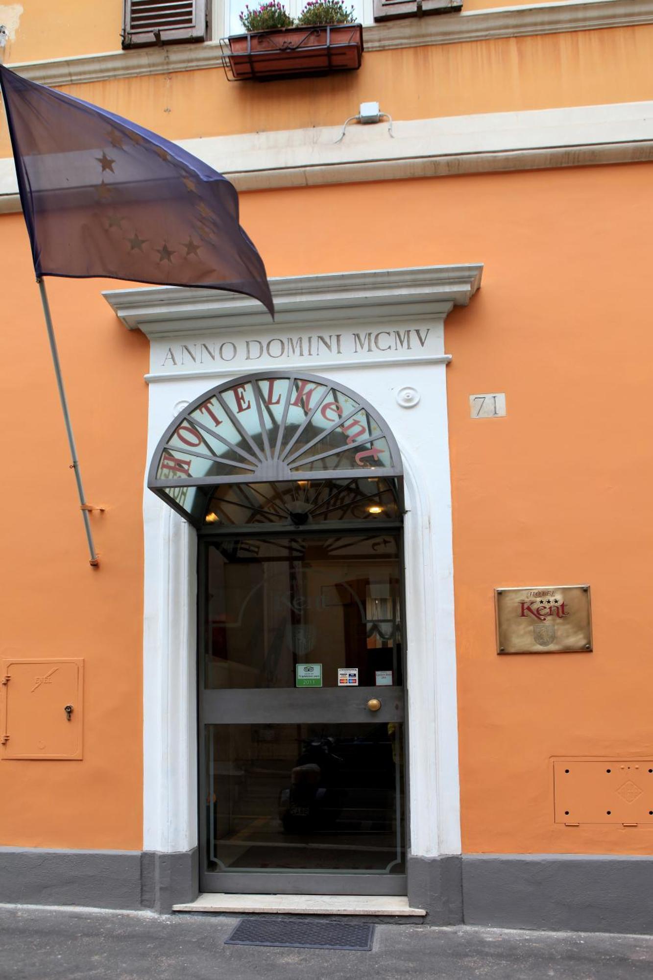 Hotel Kent Rome Exterior photo