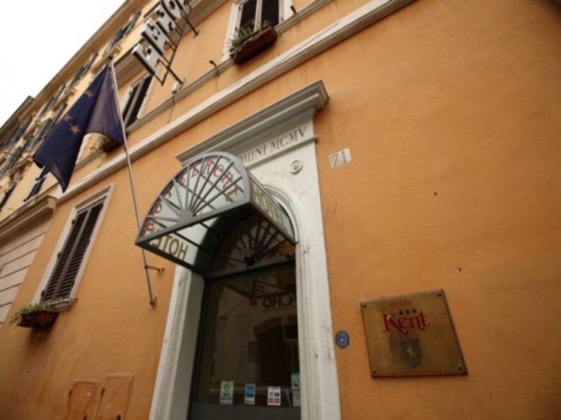 Hotel Kent Rome Exterior photo