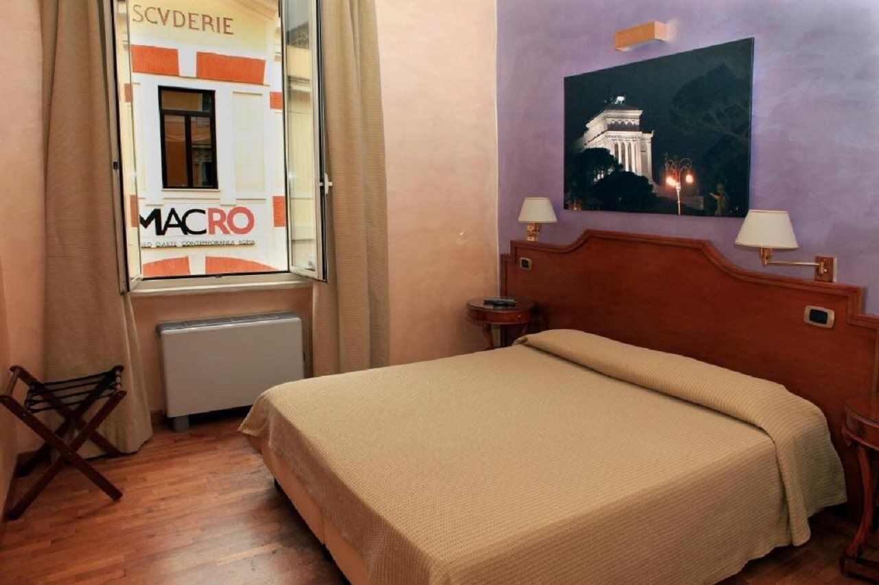 Hotel Kent Rome Exterior photo